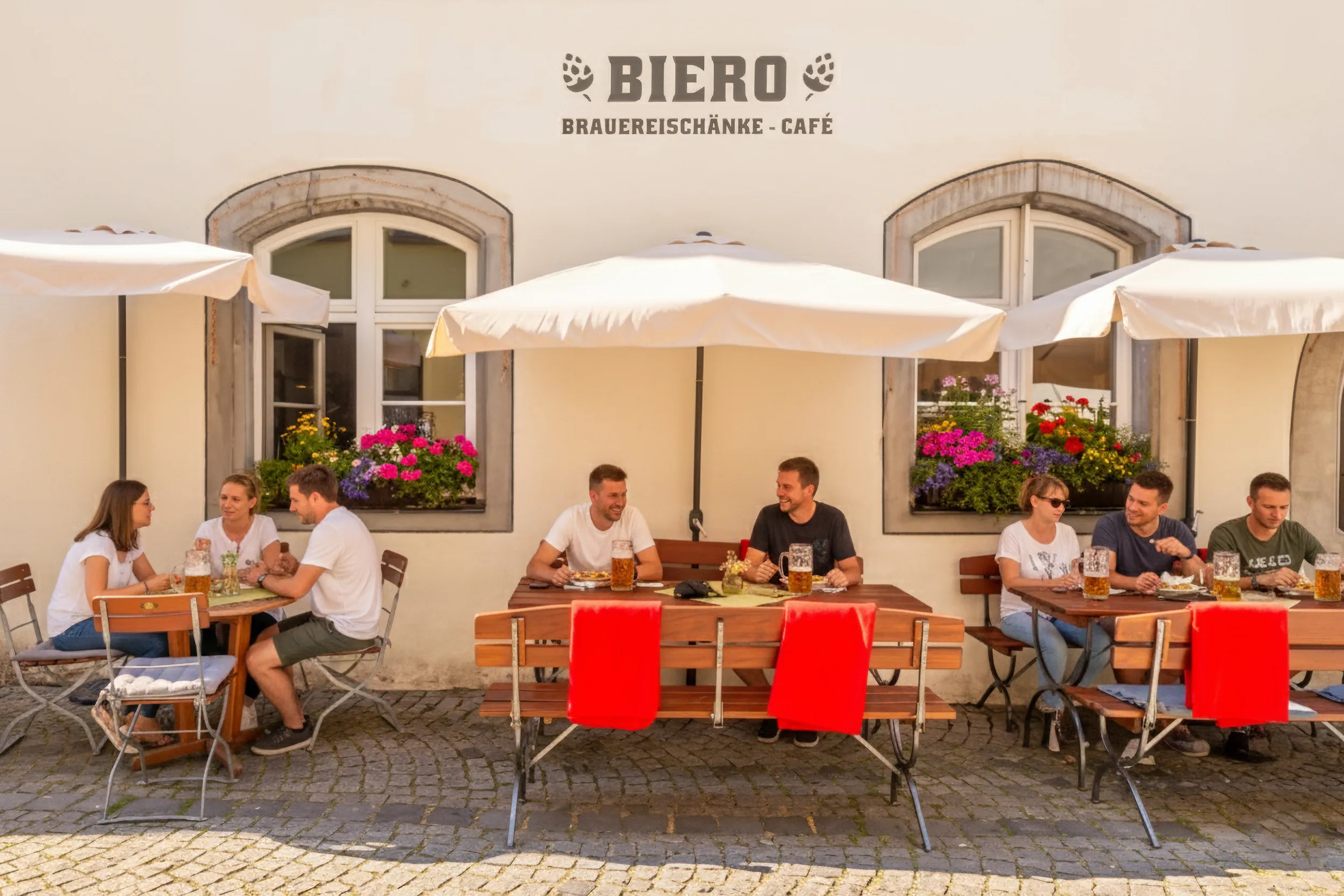 Biero Gastwirtschaft Innenraum